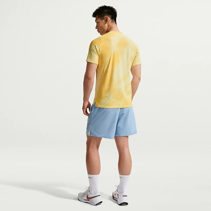 Nike, спортивная майка для профессионального тенниса, 26 лет, с коротким рукавом