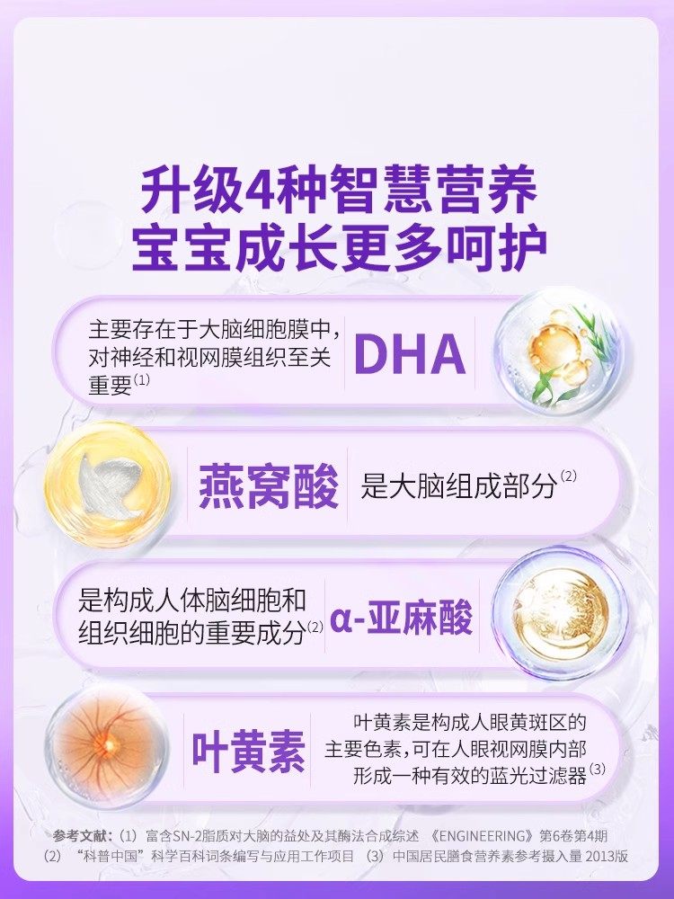 Gaojixing Maternity Bird's Nest Acid Dha Maternity Calcium Tablets Algae Oil Dha during Pregnancy and Lactation Vitamins Non-Australian