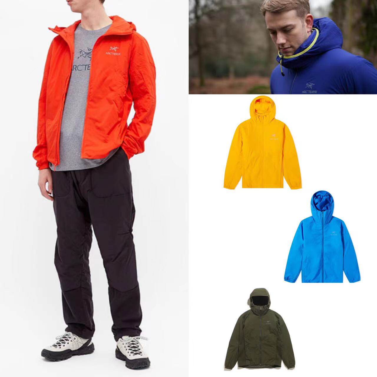 Atom LT outdoor wind protection lightweight warm cotton cotton clothing Danny global purchases the US station