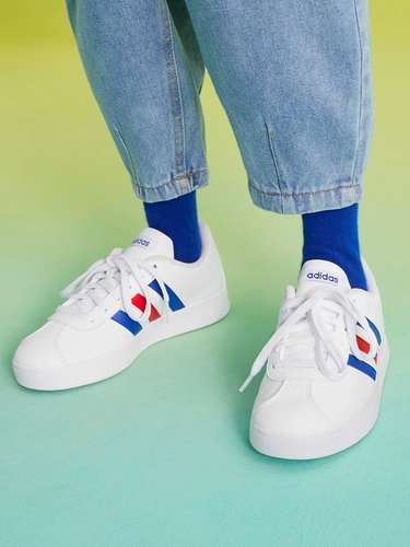 Adidas, туфли, кроссовки, детская белая обувь подходит для мужчин и женщин