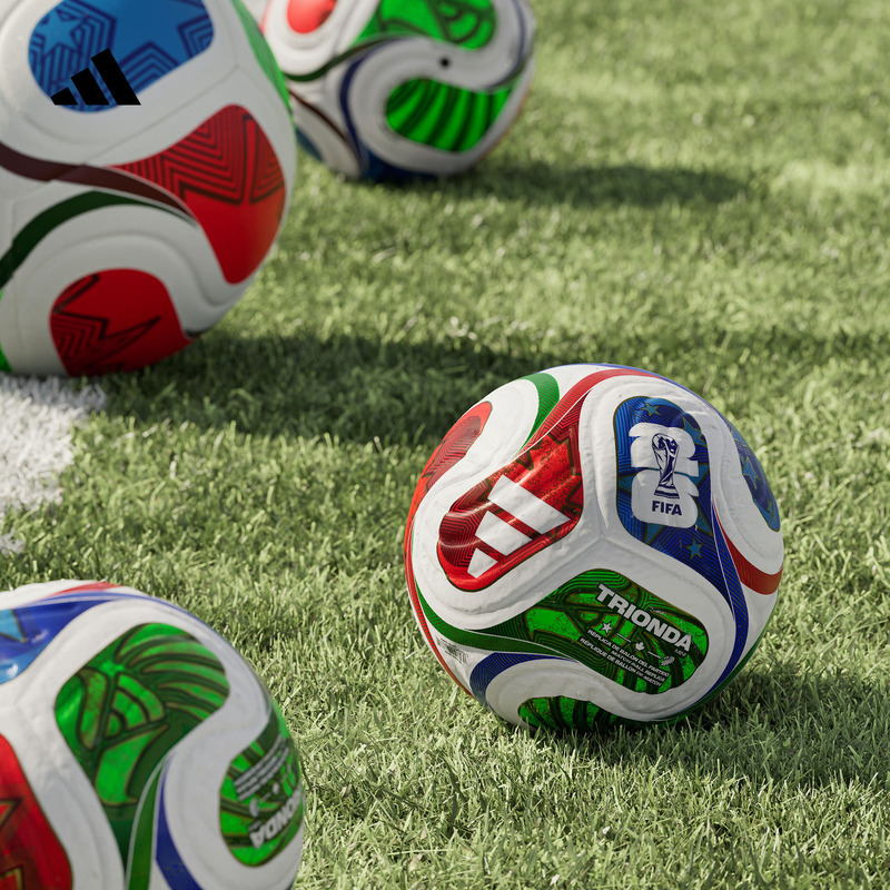 Trionda Triple Wave 26Th Fifa World Cup Mini Collectible Ball Adidas Official Trionda Triple Wave 26Th Fifa World Cup Mini Collectible Ball Adidas Official