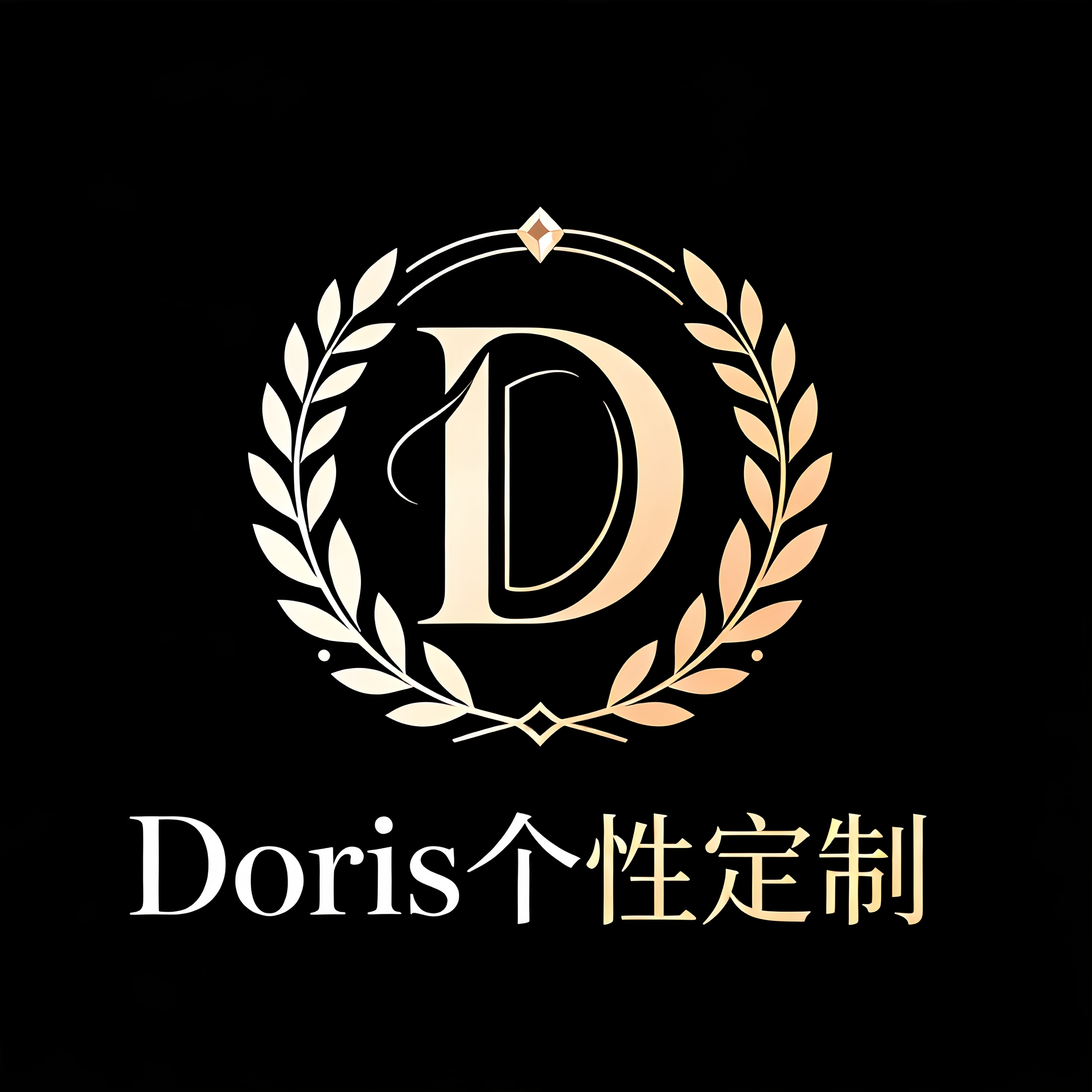Doris个性定制的LOGO