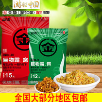 Golden dragon fish bait giant nest grass carp giant carp carp carp wild fishing crazy road open mouth bait four seasons to kill