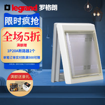 Rogrand 86 switch socket panel soft plastic transparent switch waterproof box dark splash box waterproof cover protective cover