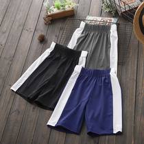 Summer clearance ~ shorts boys children summer models childrens quick-drying stretch five-and-a-half pants