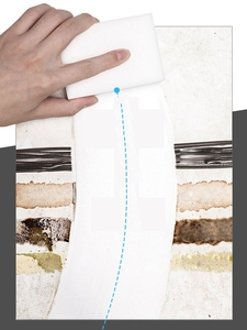 5.5元包邮  Dr.Wow 海绵魔力擦 40片