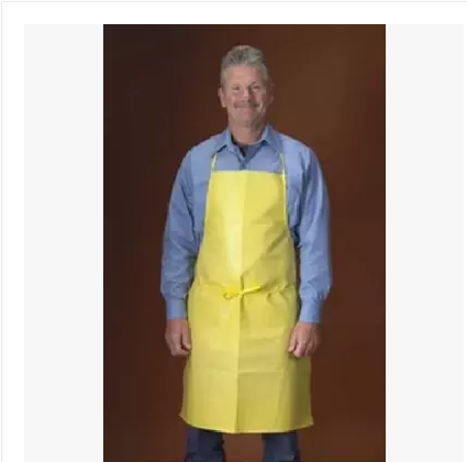 Waterproof dust-proof anti-chemical anti-wearing apron C1B-A650