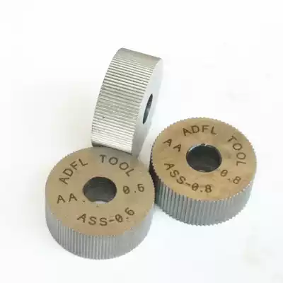 ADFL straight knurled knife straight knurled wheel single wheel roll stainless steel 20*8*6P0 3 0 4-0 8 -2 0