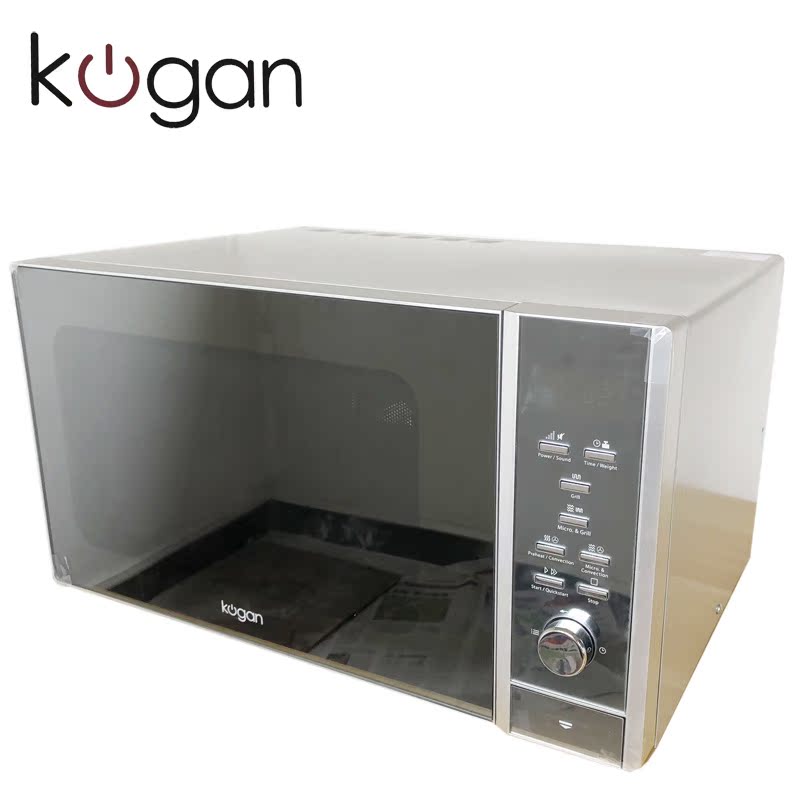lò vi sóng loại nào tốt Lò vi sóng KLGAN công suất lớn 30L của Úc với không khí nóng nướng có thể được đặt nhiệt độ thương mại lót thép không gỉ lò nướng bánh ngọt