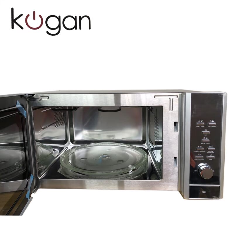 Lò vi sóng KLGAN công suất lớn 30L của Úc với không khí nóng nướng có thể được đặt nhiệt độ thương mại lót thép không gỉ lò nướng electrolux