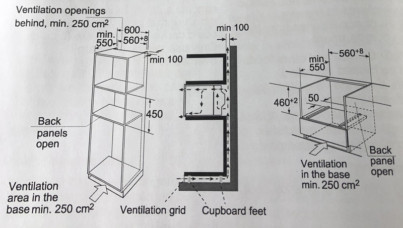 ELBA châu Âu dung tích cực lớn 45L nhúng lò vi sóng thả xuống lò nướng trong phòng thí nghiệm thương mại giá lò nướng bánh mì