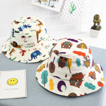 Spring and autumn children fishermans hat summer shade 2-6 years old male 3 Girls Fashion Korean baby hat autumn sunscreen