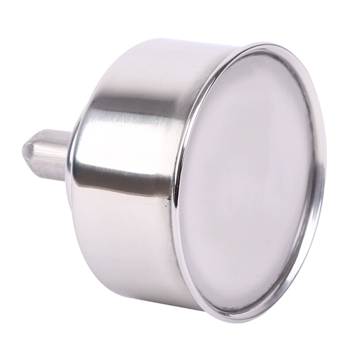 Алкогольная лампа из нержавеющей стали больницы, содержащая химические приборы химического отопления.