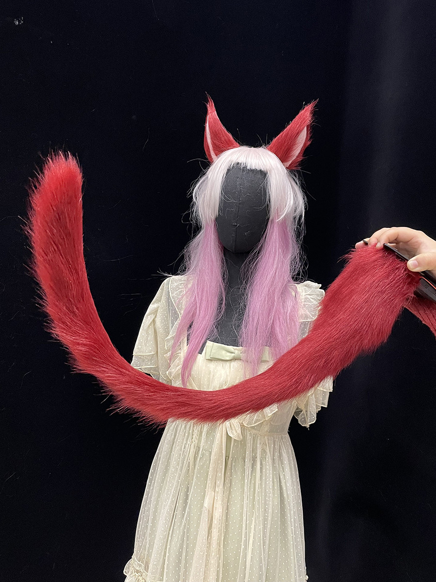 兽欢喜FF14古拉哈提亚电动尾巴耳朵,为爱发电神器!_COSPLAY配件_淘宝游戏网