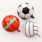 Детское баскетбольное футбольное вечернее платье, волейбольный воздушный шар