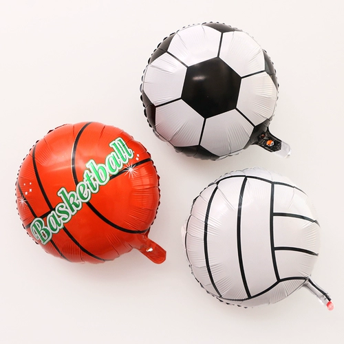 Детское баскетбольное футбольное вечернее платье, волейбольный воздушный шар