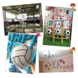 Детское баскетбольное футбольное вечернее платье, волейбольный воздушный шар