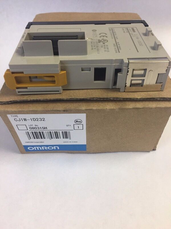Genuine Omron Cj1W-Id211-262-231-232-261-201 Dc Input Unit Free Shipping