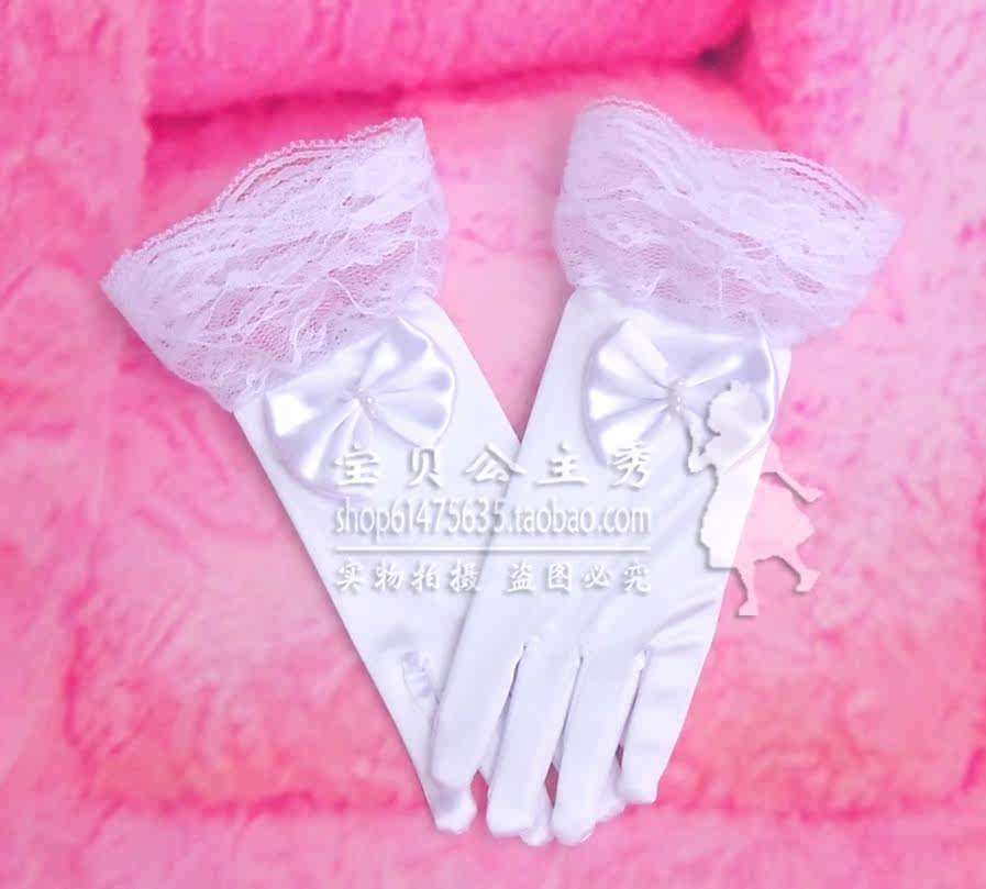Gants pour fille en satin - Ref 2149729 Image 5