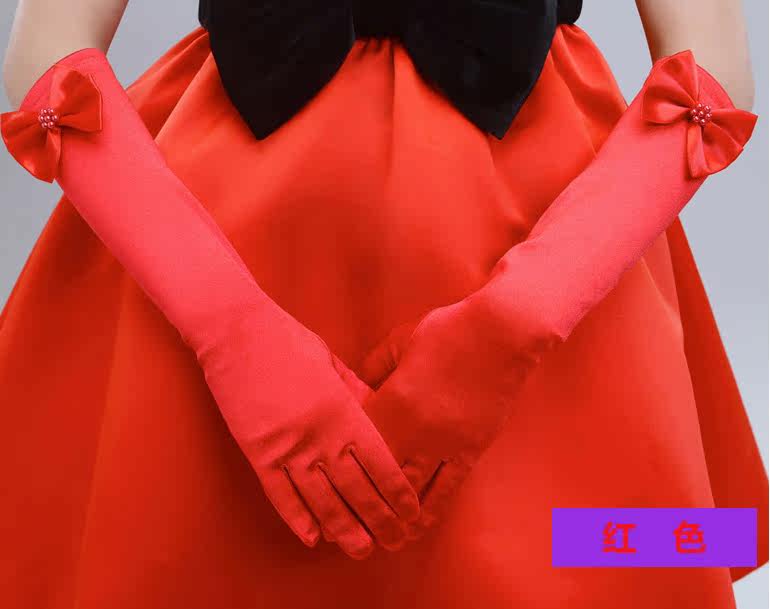 Gants pour fille en satin - Ref 2149680 Image 18