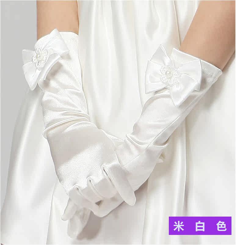 Gants pour fille en satin - Ref 2149680 Image 17