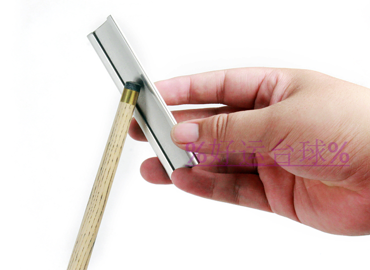 Stainless Steel Table Ball Club Leather Head Frosted Machine Repair Leather Head Tool Filing Knife Plastic Frosted Machine Table Ball Supplies