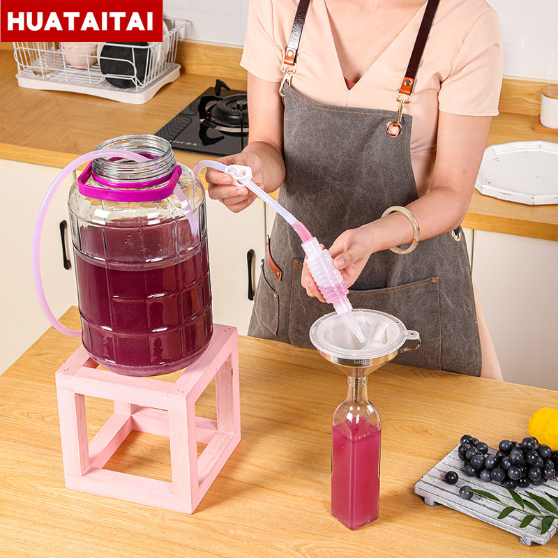 Home Suction Winemaker Siphon Wine Taverware Self-Suction Fully Automatic Electric Water Pump God vintage filter
