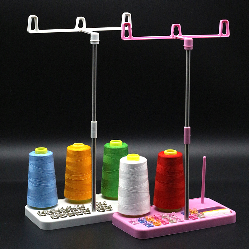 Large volume pagoda line accessories Home sewing machine Line shelving sewing machine Three-wire lock edge machine sewing machine sewing thread rack