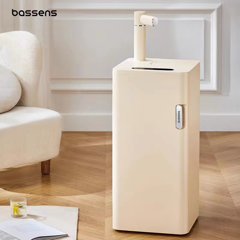  Straight Hair] Basen Tea Bar Machine Instant Hot Water Dispenser Fully Automatic Water Bucket Bottom Loading 2026 New Model for Home Use