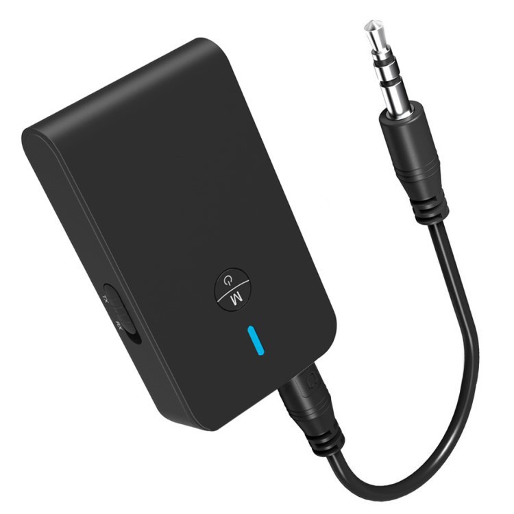 UNIVERSAL Bluetooth 5 0 WIRELESS TV COMPUTER PROJECTION AUDIO TRANSMITTER 3 5MM AUDIO ADAPTER RECEIVER