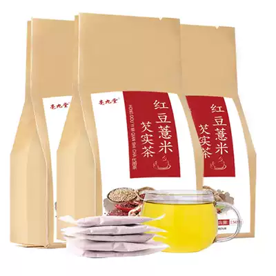 Three bags of red bean coix tea red bean barley tea tea tea tea barley tea combination