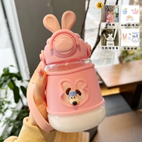 Розовая ручка, наклейка, 720 мл, 3D