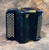 Beijing imported accordion club Italian BB brand 120 bass bayan accordion