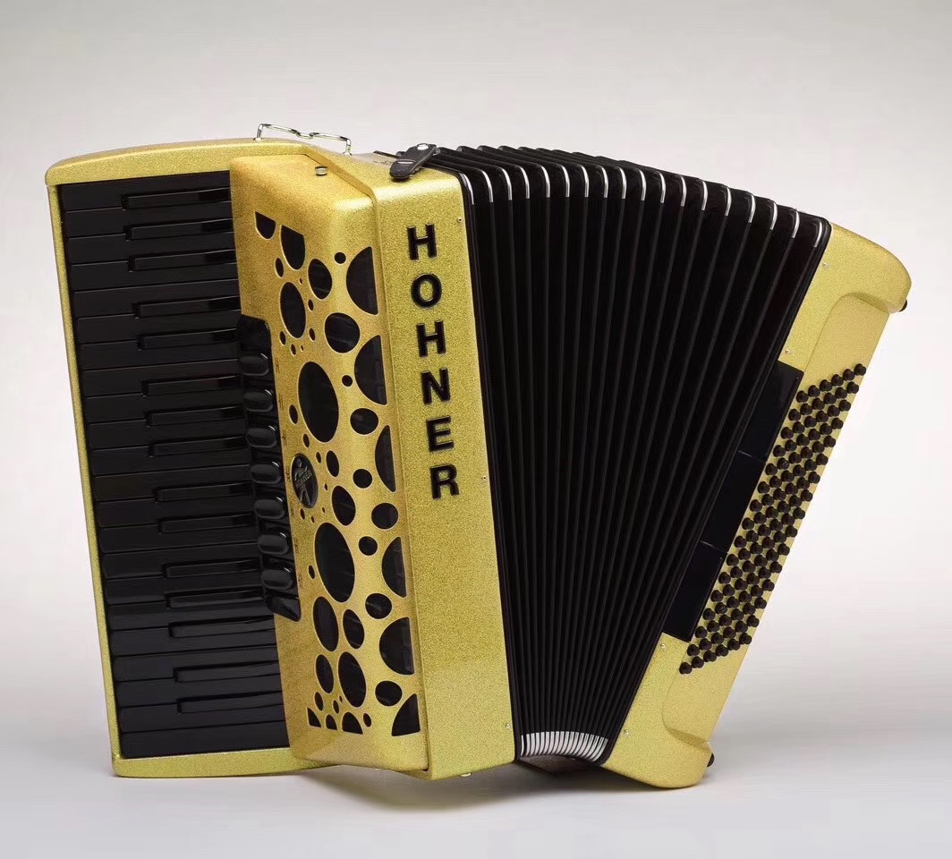 German original imported Honna card Three-row spring 96 bass Fun series accordion