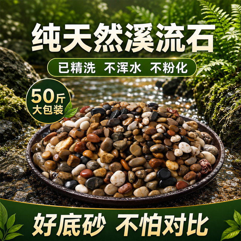 Natural Stream Stones, Aquarium Bottom Gravel, Bottom Sand, Stone Landscaping, Base Stones, Sand, Native Pebbles, Stones