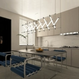 Maza Lantern Chain Restaurant Coffee Bar Bar Bar Industrial Wind Cassier Creative Table Личное творческое искусство искусство