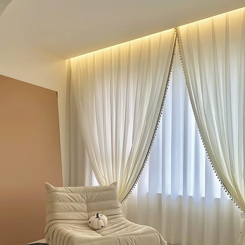 Ткань, светодиодная лента, умная штора для беседки, лампа, светильник