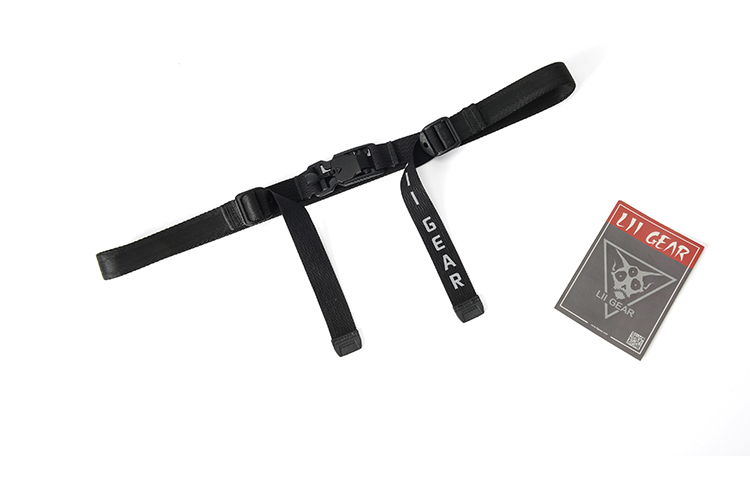 Lii Gear Fid Lock Vành đai chiến thuật ngoài trời Điều chỉnh đôi Thắt lưng bên trong Thắt lưng đi lại Thắt lưng phát hành nhanh Khóa that lưng nam