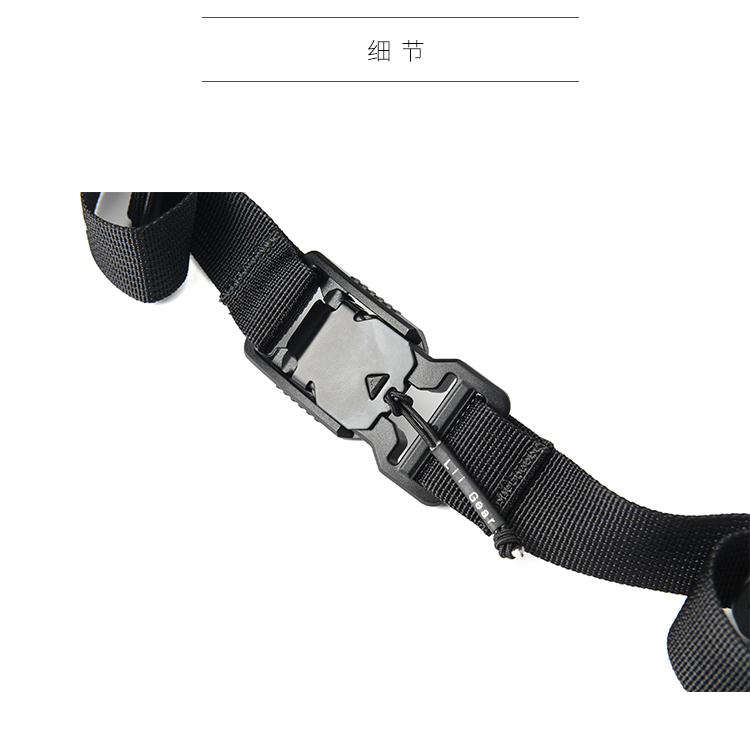 Lii Gear Fid Lock Vành đai chiến thuật ngoài trời Điều chỉnh đôi Thắt lưng bên trong Thắt lưng đi lại Thắt lưng phát hành nhanh Khóa that lưng nam