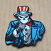 Điểm độc quyền Sam Bác Thêu Cây gậy ma thuật Zhang Junfan Cá tính Băng tay Morale Chương Chiến thuật Ba lô Sticker miếng dán in áo Thẻ / Thẻ ma thuật