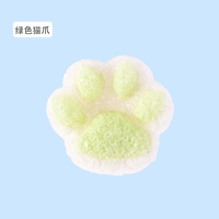 Зеленый кошачий коттлот+крюк