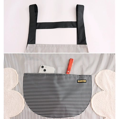 Водонепроницаемый фартук подходит для мужчин и женщин, цветные подтяжки для еды для работы, простой и элегантный дизайн