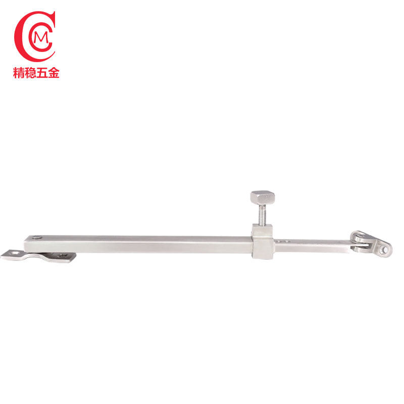 Upgraded 304 stainless steel window bracing window limiter inner and outer door and window level opening telescopic support rod wind brace