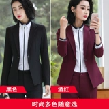 Демисезонный классический костюм для школьников, комплект для отеля для работы, юбка, подходит для студента, 2019