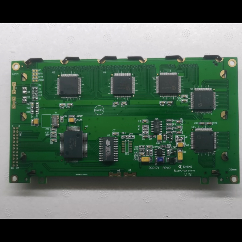 Brand New Gms Wg240128A-Ffk-Vzcx2 Led Backlight Ccfl Tube Elevator Lcd Display