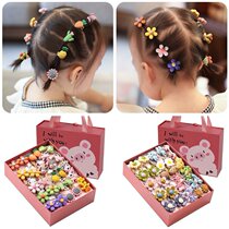 kids hair bandage little girl net red 2021 new childrens rubber band princess hair band summer