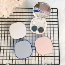 Day Style Mepupil Box Lukewarm Man Light Contact Lens Case Delicate Girl Brief Upscale High-end Partner Box