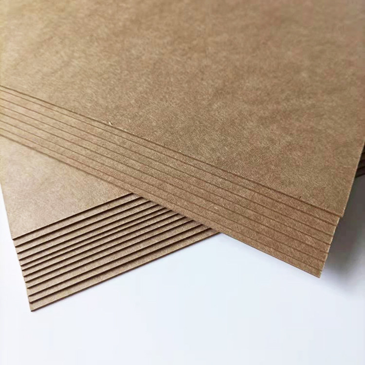 Imported 500g U.S. kraft cardboard paper a4a3a5 leather plate 4 open 8 open 2K model hand thickened