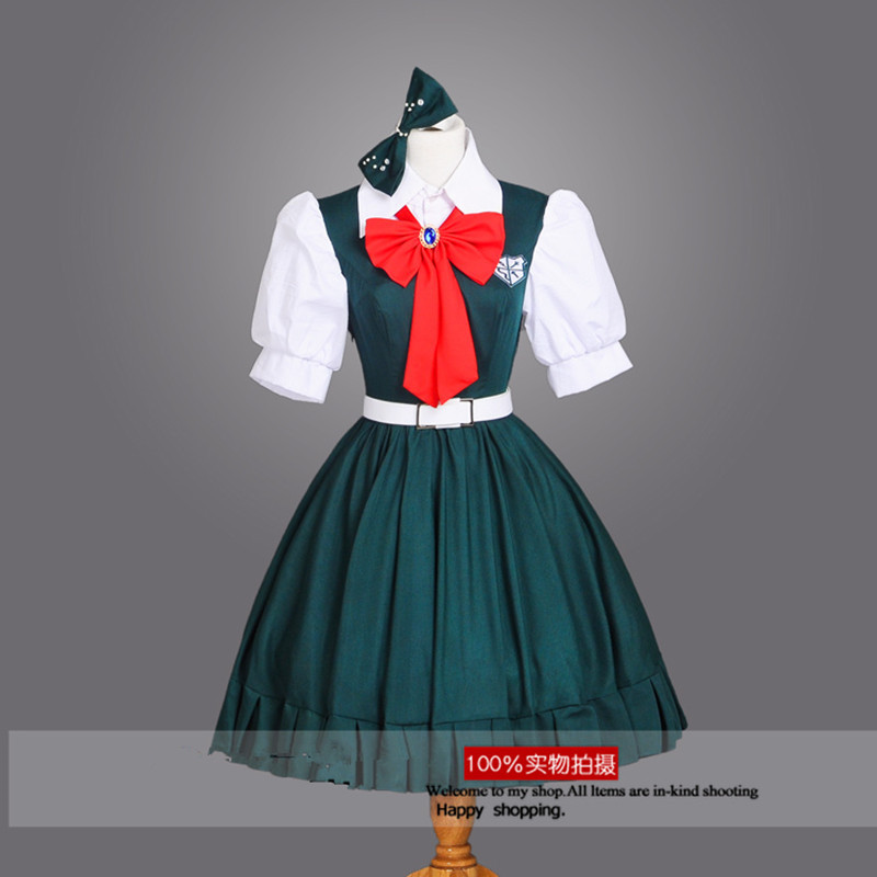 Danganronpa Hope Academy and Despair High School Student Sonia Nevaman Cosplay Costume