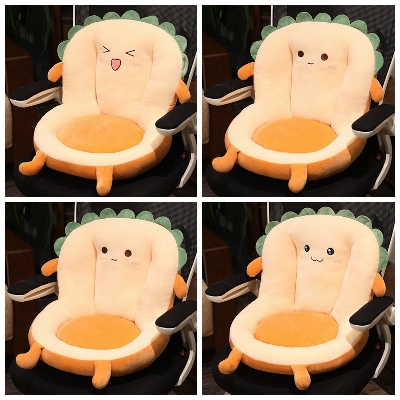 Cushion fart cushion office for long sitting back cushions Thickened Chair Student Mat Seat Cushion Ultra Soft Chair Cushion Winter Lady